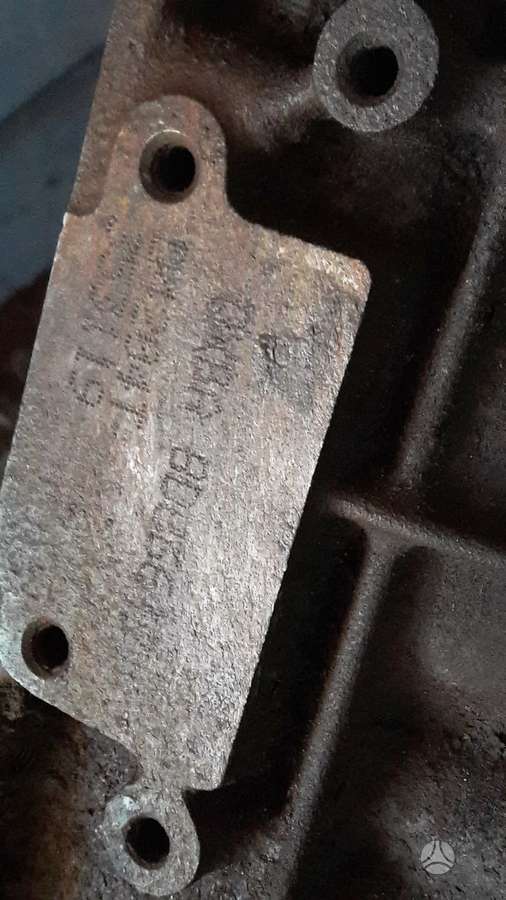 Ford Galaxy, QXBA, variklio aušinimo detalės
