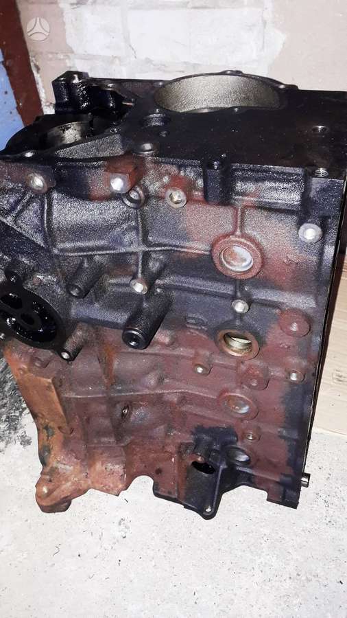 Ford Galaxy, QXBA, variklio aušinimo detalės
