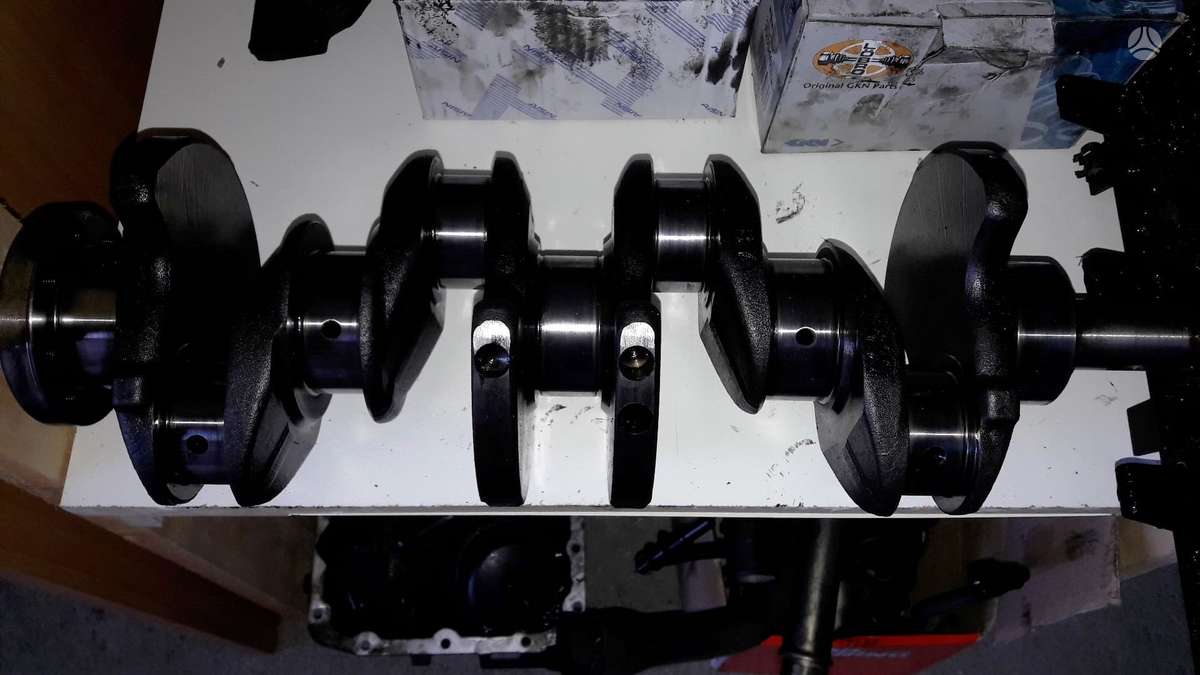 Ford Galaxy, QXBA, engine parts