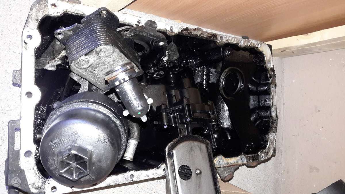 Ford Kuga, QXBA, variklio detalės