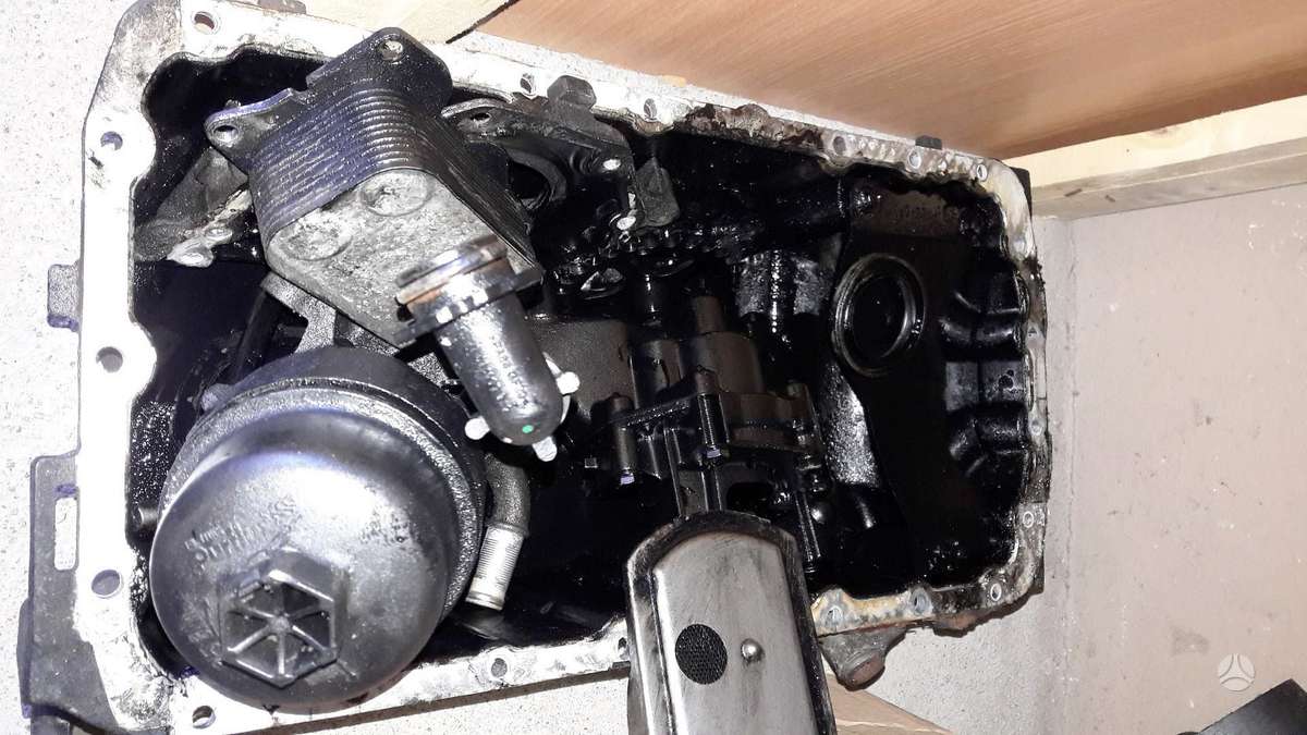 Ford S-MAX, QXBA, детали охлаждения двигателя