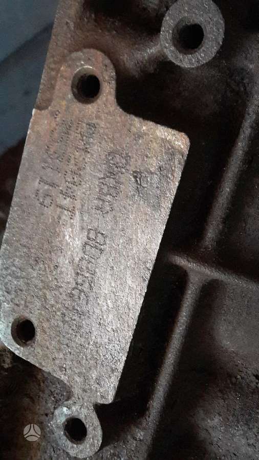 Ford S-MAX, QXBA, dzinēja detaļas