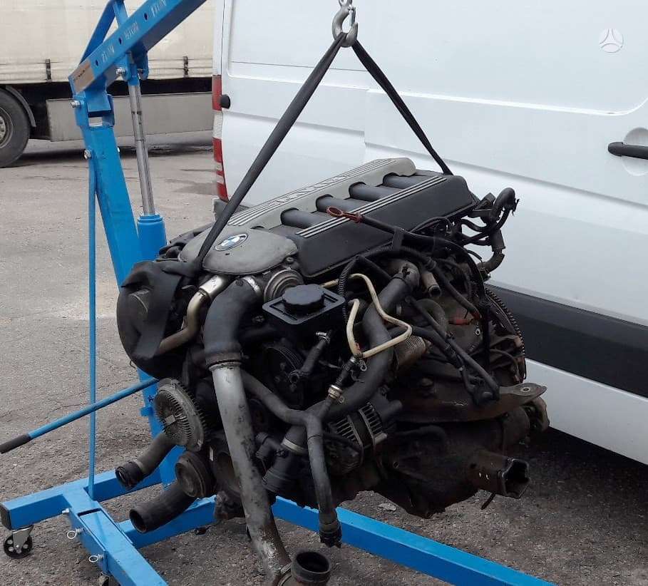 BMW X5, M57D30 306D1, engine parts