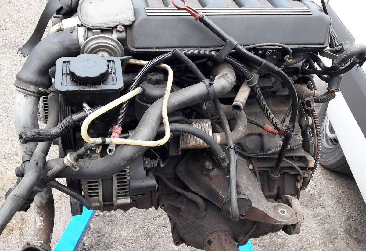 BMW X5, M57D30 306D1, детали двигателя