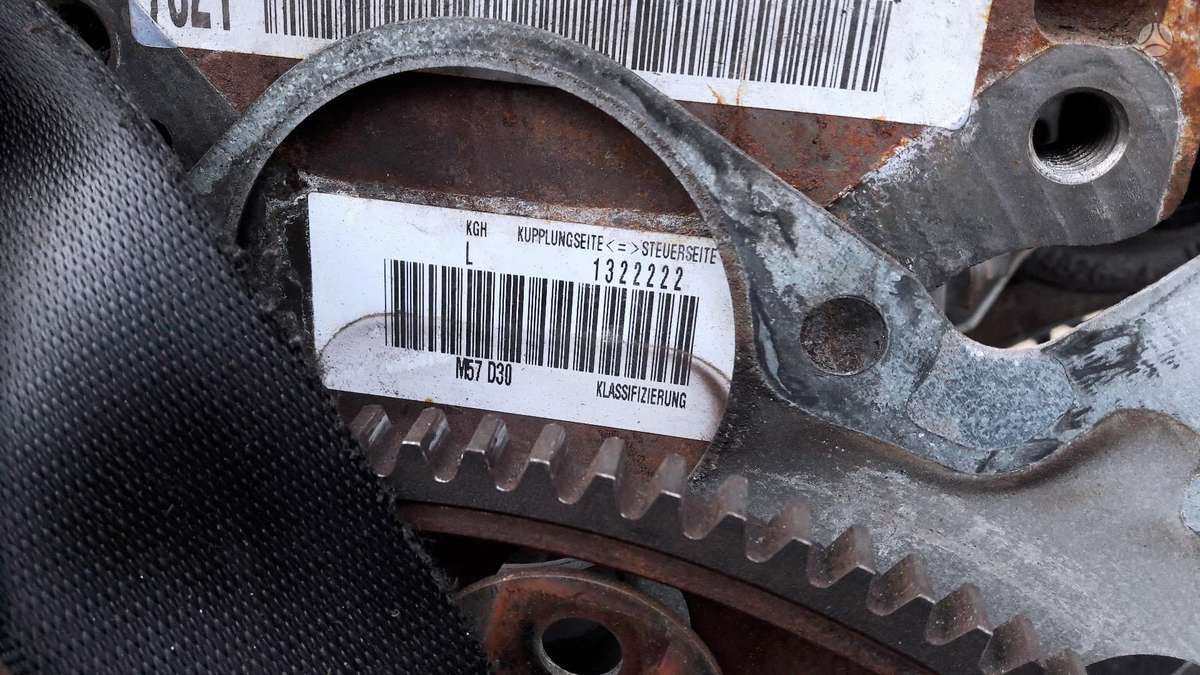 BMW X5, M57D30 306D1, engine parts