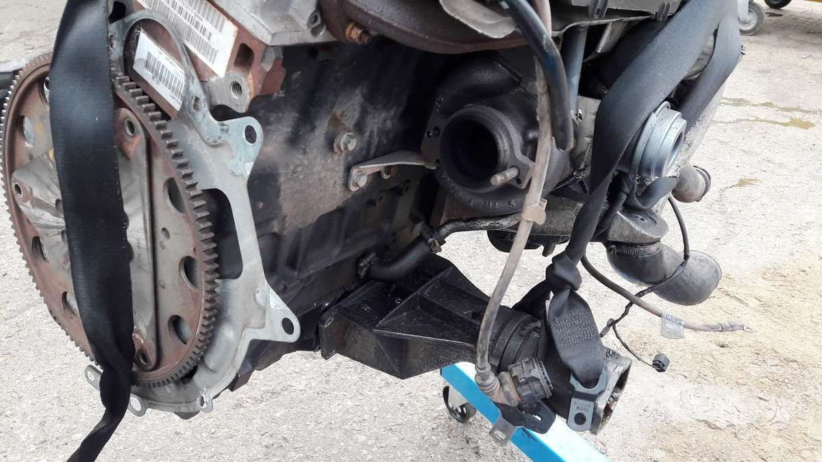 BMW X5, M57D30 306D1, engine parts