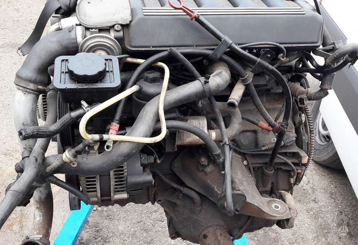 BMW X5, M57D30 306D1, engine parts