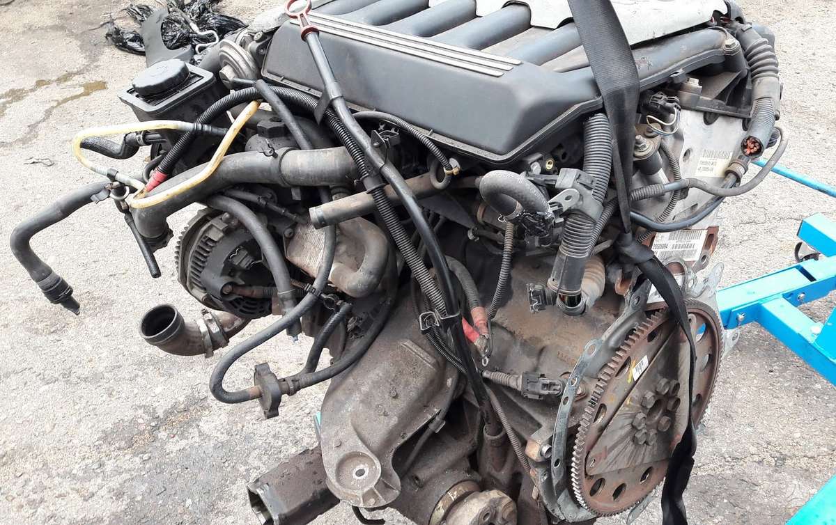 BMW X5, M57D30 306D1, детали двигателя