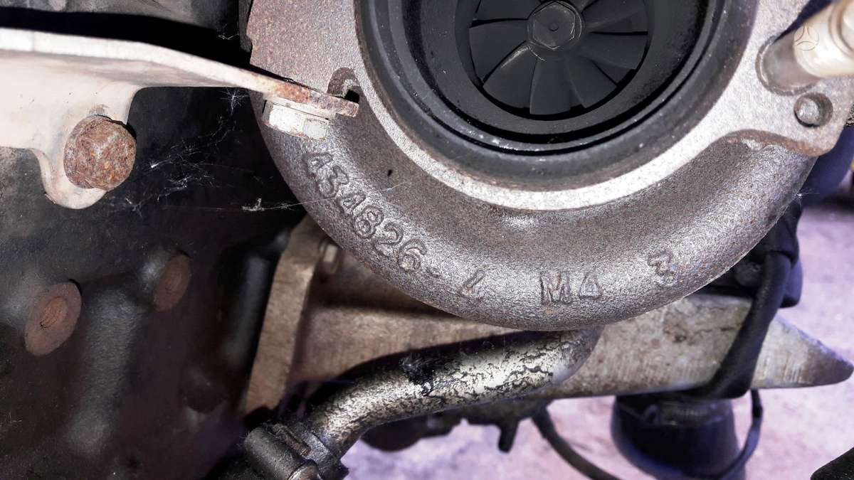 BMW X5, M57D30 306D1, engine parts
