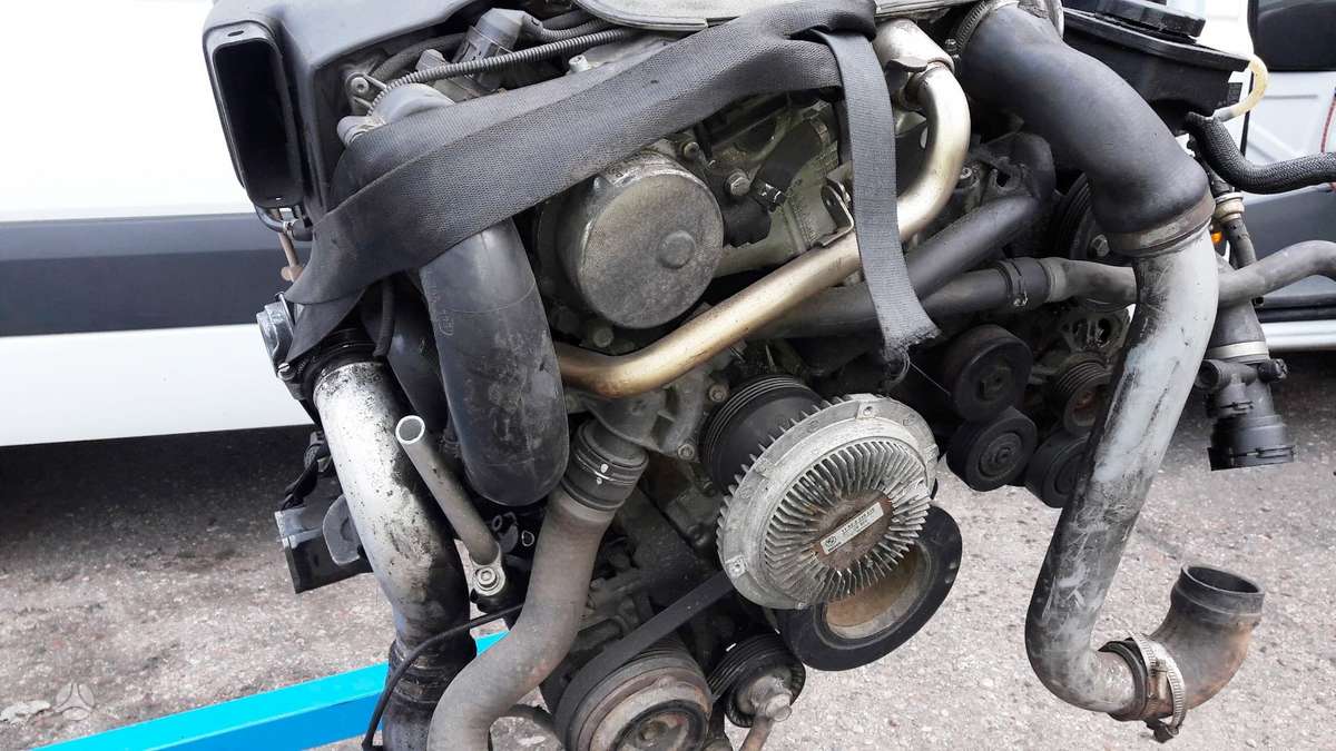 BMW X5, M57D30 306D1, детали двигателя