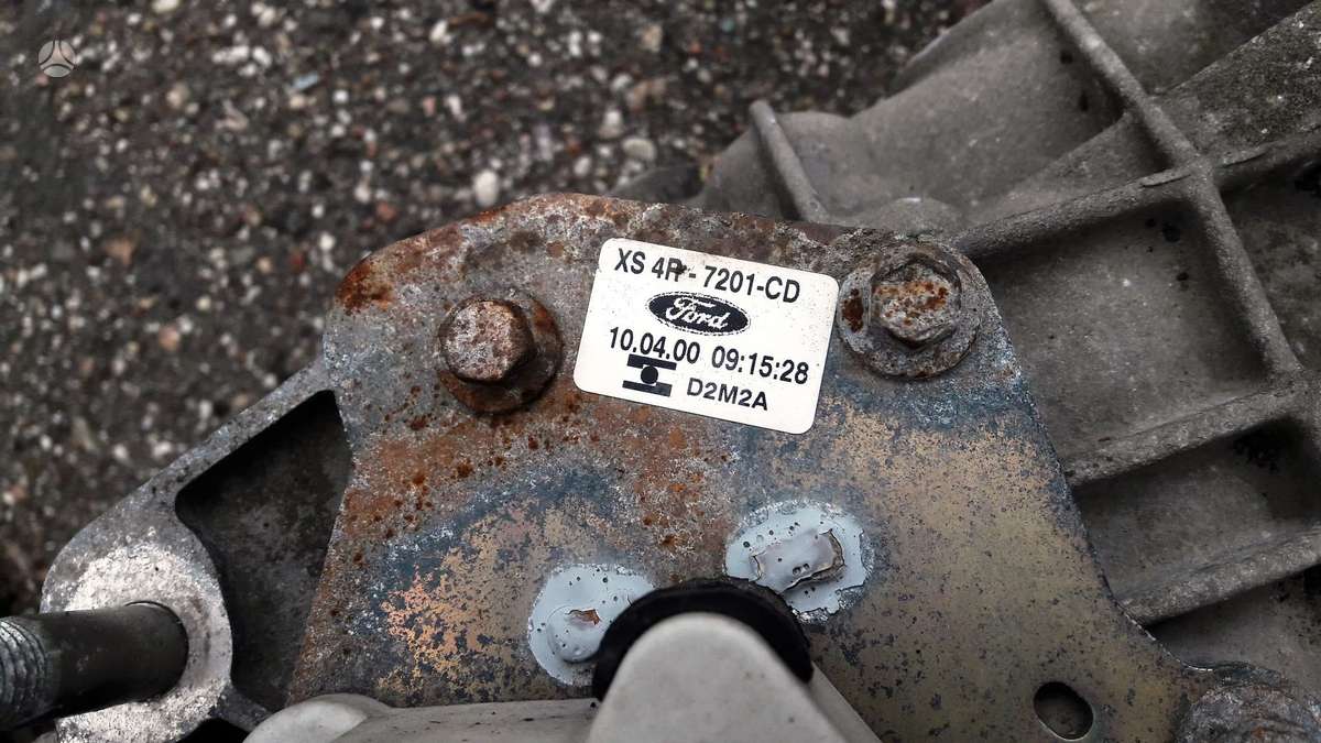 Ford Focus, XS4R 7201 CD, ātrumkārba