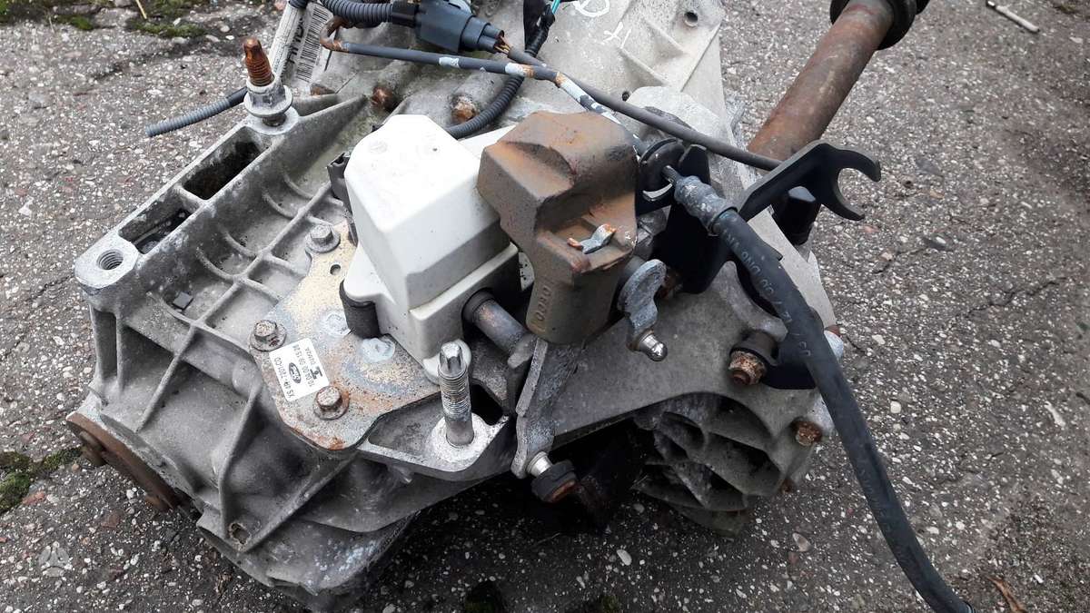 Ford Focus, XS4R 7201 CD, ātrumkārba