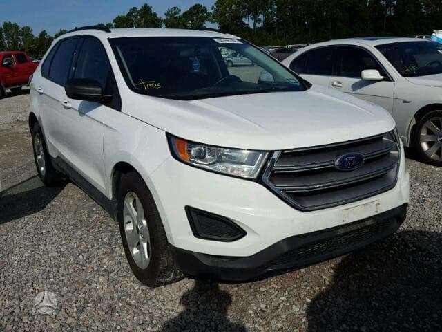 Ford Edge Titanium sel se panorama 3 5 2 0 2 7