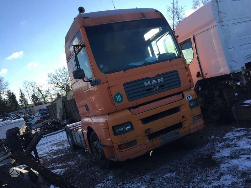 MAN TG360A, vilkikai