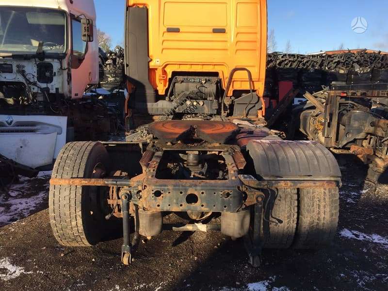 MAN TG360A, semi-trailer trucks