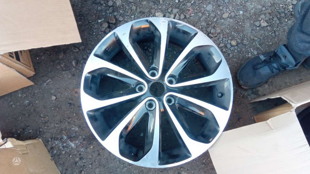 Nissan Qashqai panelė