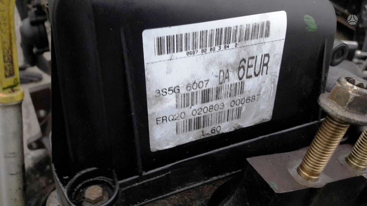 Ford Ka, DURATEC 8V ROCAM, engine parts