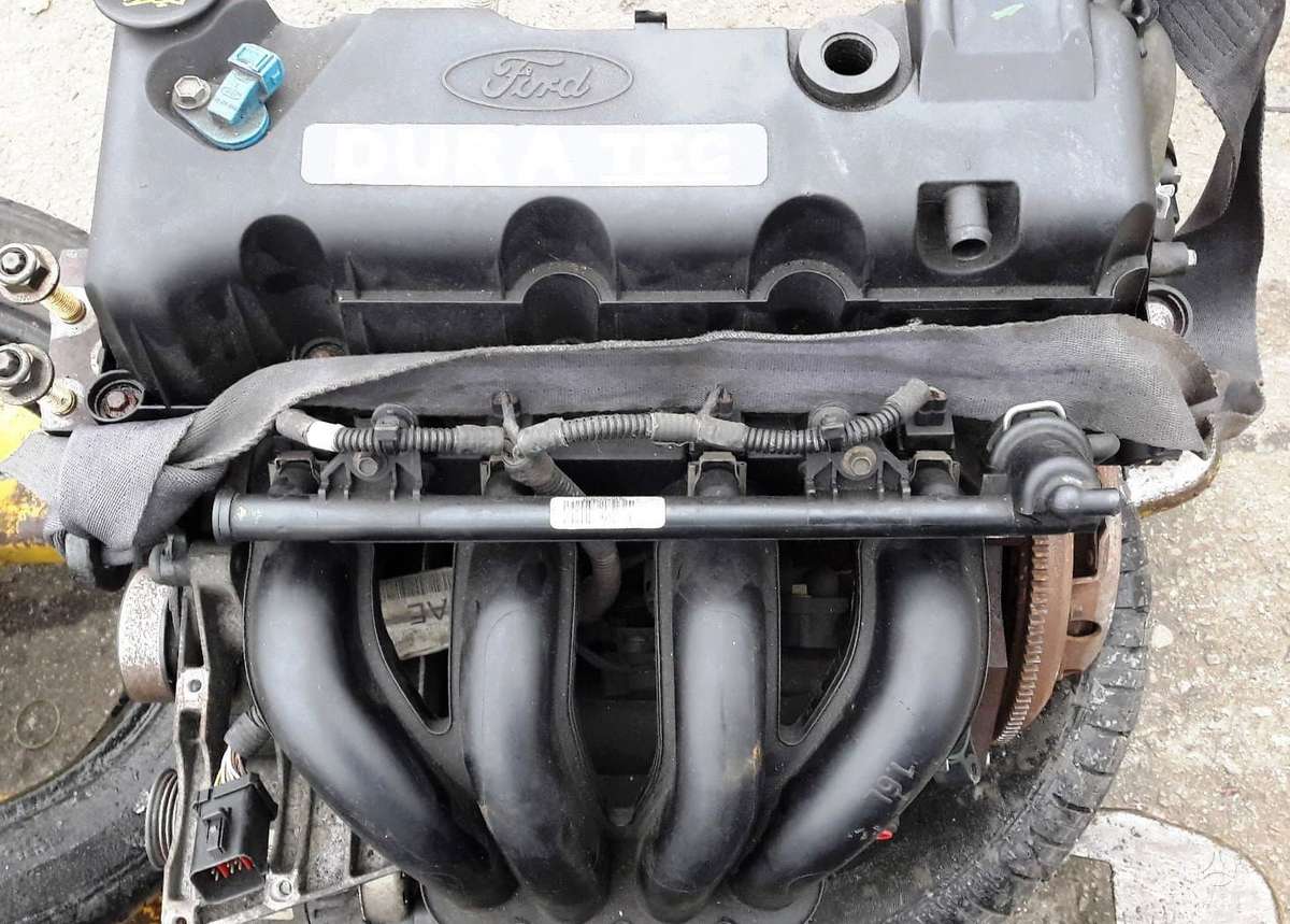Ford EcoSport, DURATEC 8V ROCAM, детали двигателя