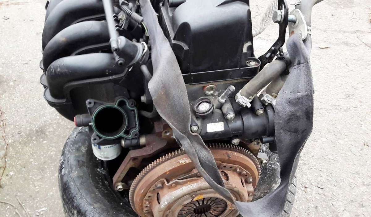 Ford EcoSport, DURATEC 8V ROCAM, детали двигателя