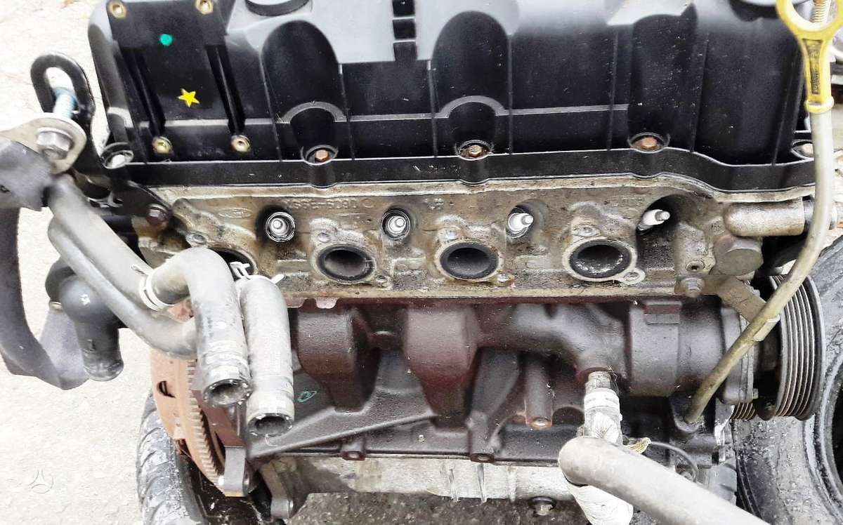 Ford EcoSport, DURATEC 8V ROCAM, детали двигателя