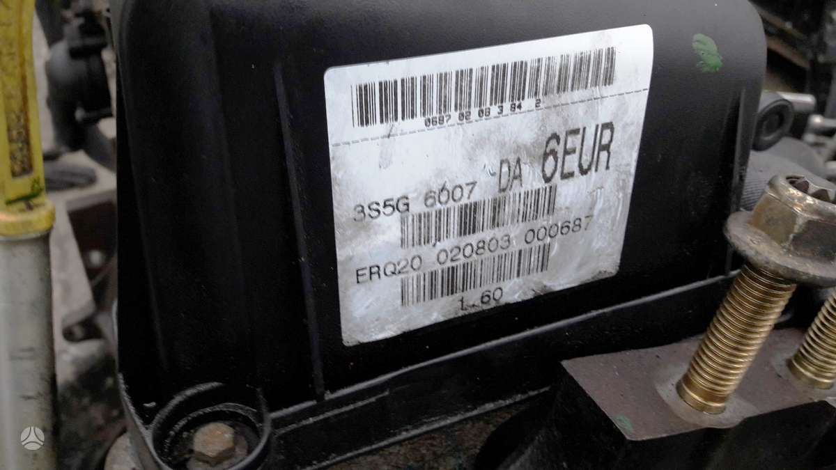 Ford EcoSport, DURATEC 8V ROCAM, детали двигателя