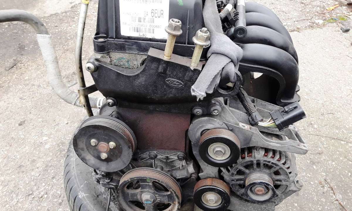 Ford EcoSport, DURATEC 8V ROCAM, детали двигателя