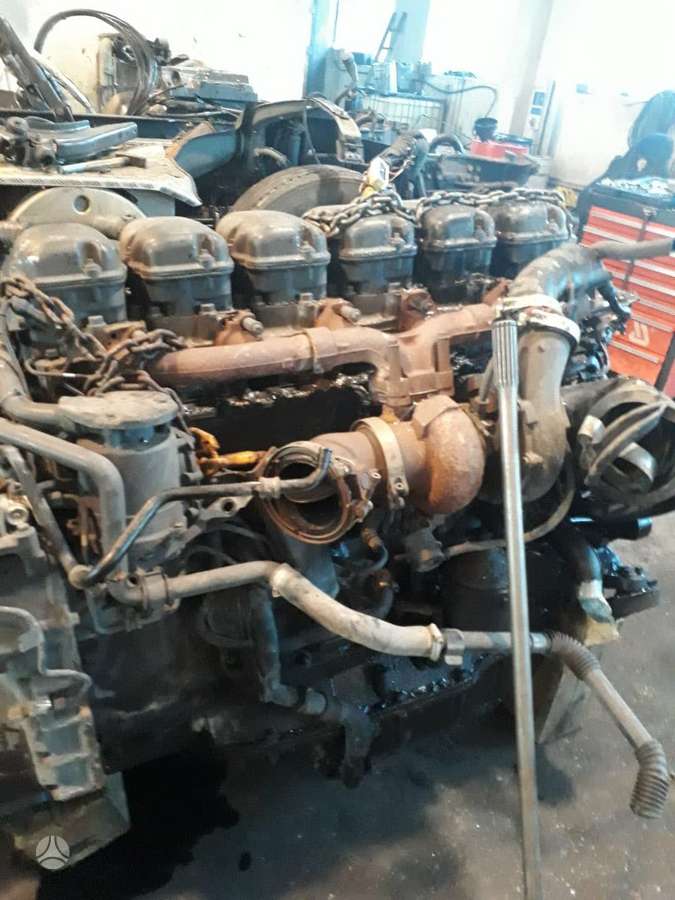 Scania R 420, тягачи