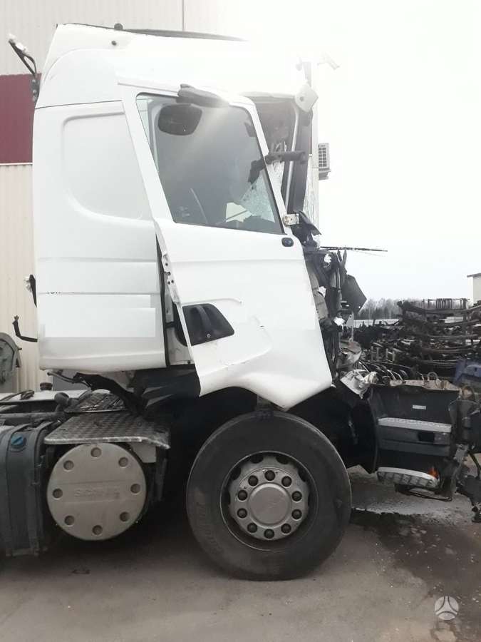 Scania R 420, semi-trailer trucks