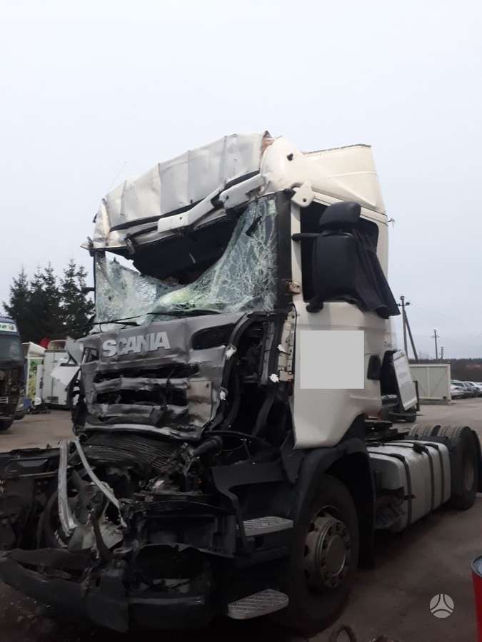 Scania R 420, vilcējs