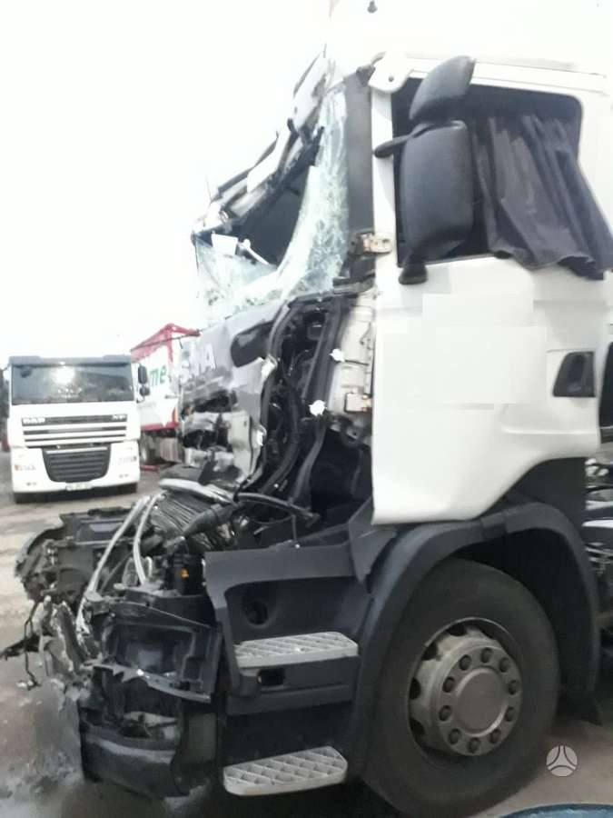 Scania R 420, vilkikai