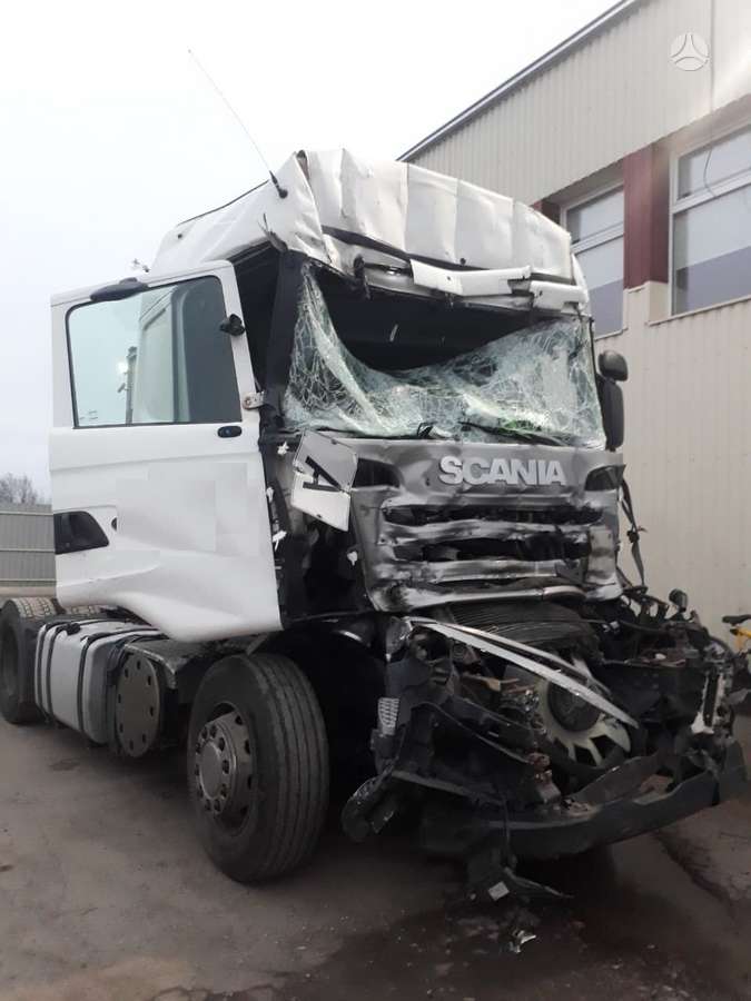 Scania R 420, тягачи