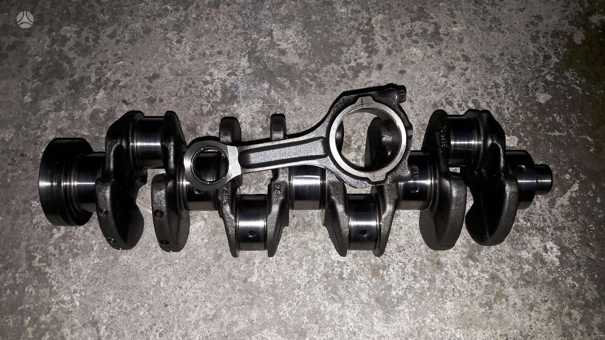 Ford Transit Connect, R3PA KKDA HCPA, crankshaft