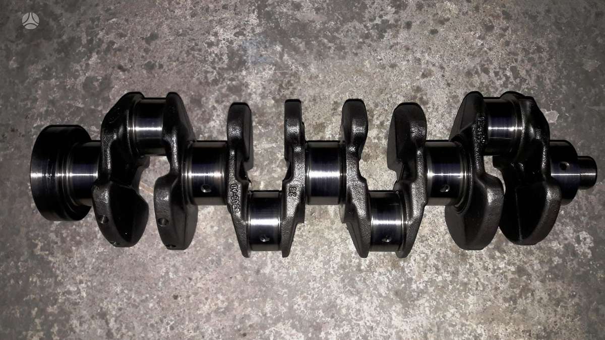Ford Transit Connect, R3PA KKDA HCPA, crankshaft