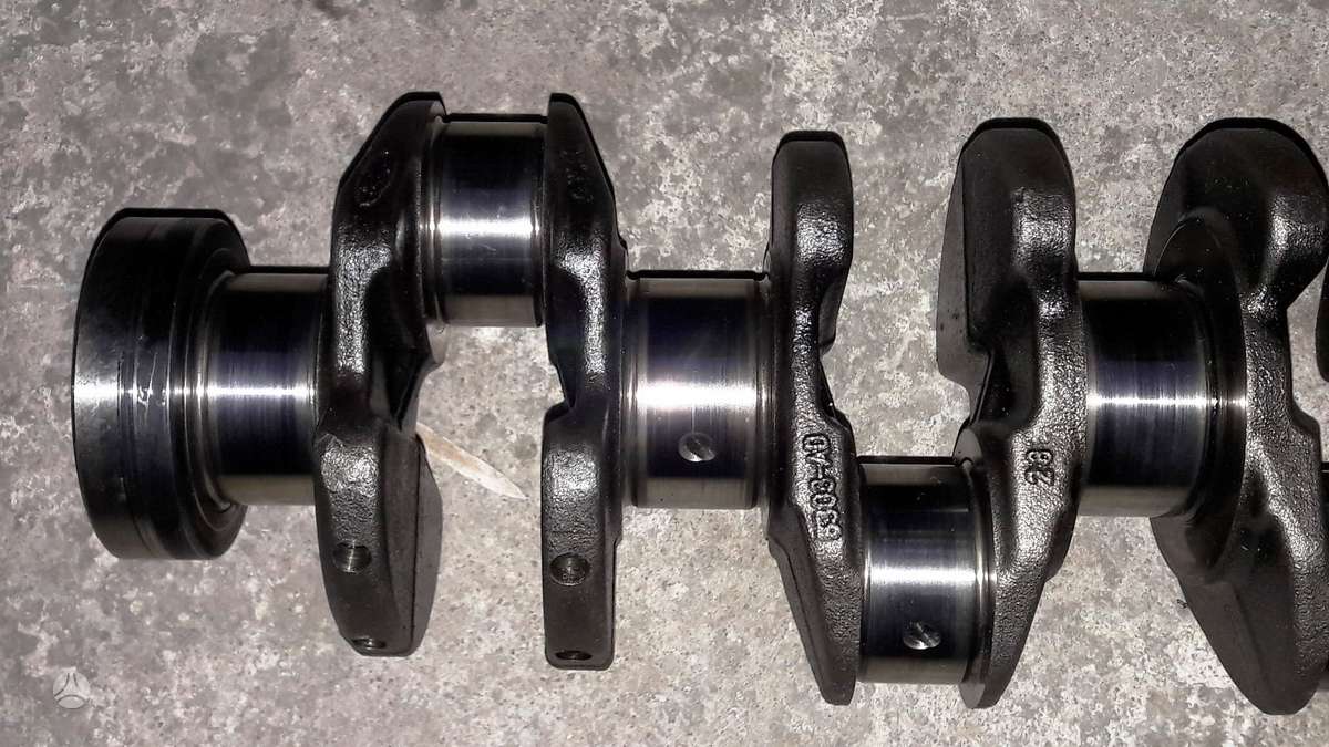 Ford Transit Connect, R3PA KKDA HCPA, crankshaft