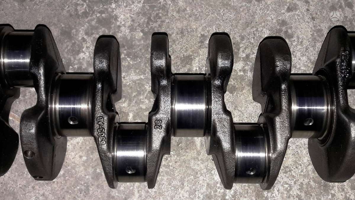 Ford Transit Connect, R3PA KKDA HCPA, crankshaft