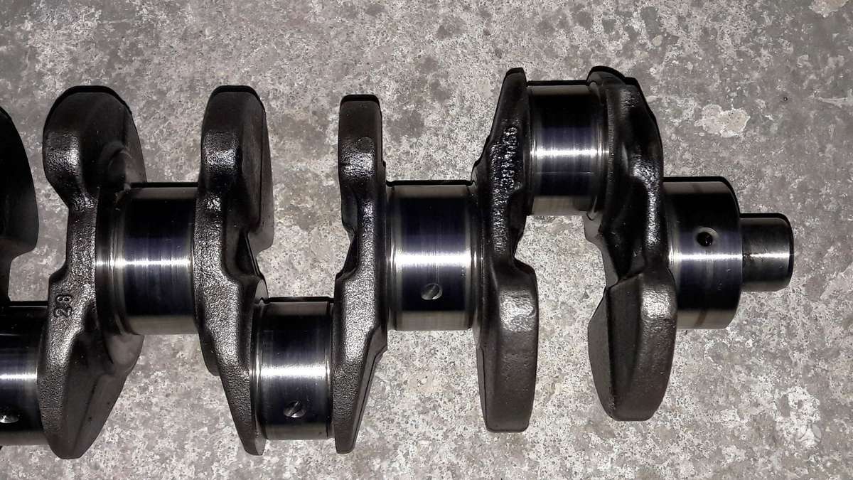 Ford Transit Connect, R3PA KKDA HCPA, crankshaft