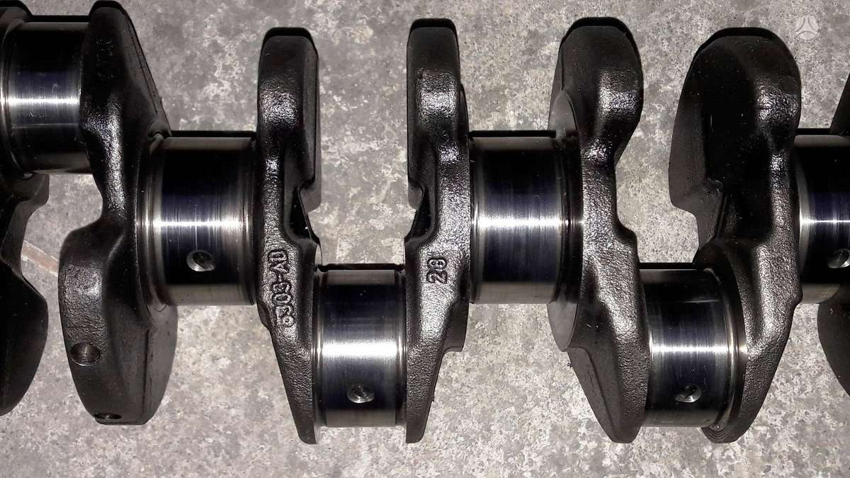 Ford Transit Connect, R3PA KKDA HCPA, crankshaft