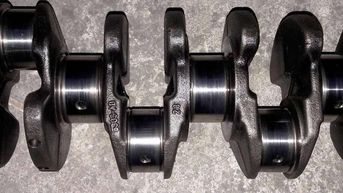 Ford Transit Connect, R3PA KKDA HCPA, kloķvārpsta