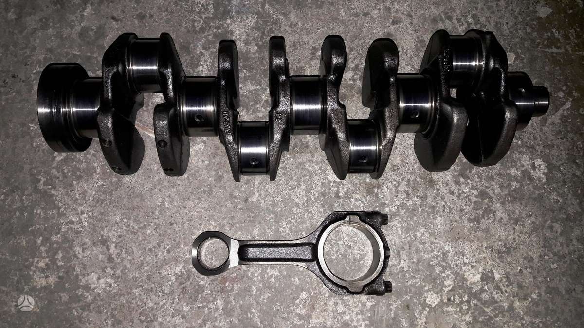 Ford Transit Connect, R3PA KKDA HCPA, crankshaft