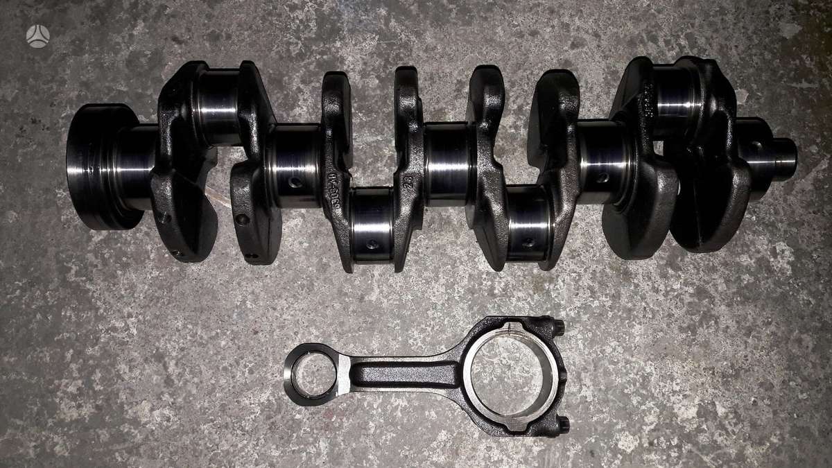 Ford Transit Connect, R3PA KKDA HCPA, crankshaft