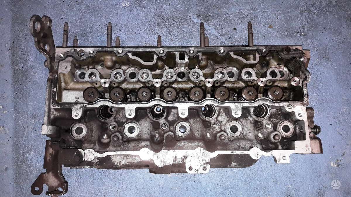 Ford Transit Connect, T1DA, engine