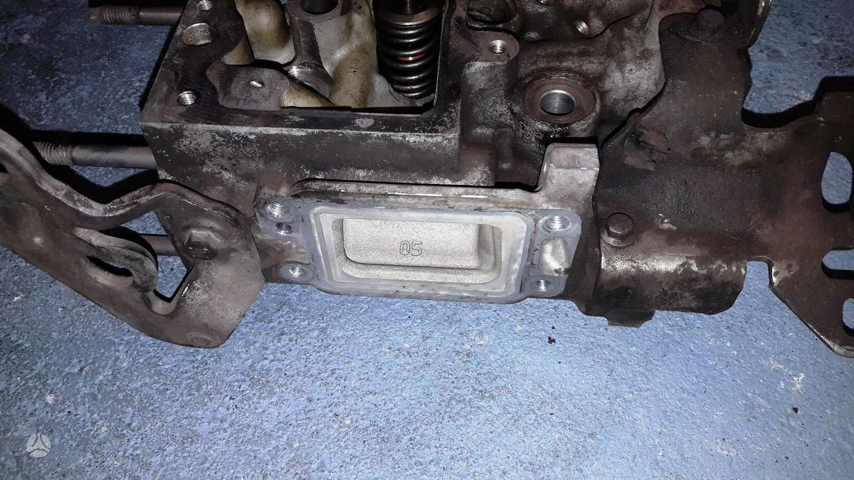 Ford Transit Connect, T1DA, engine