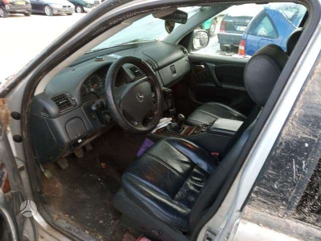 Mercedes-Benz ML270 по частям