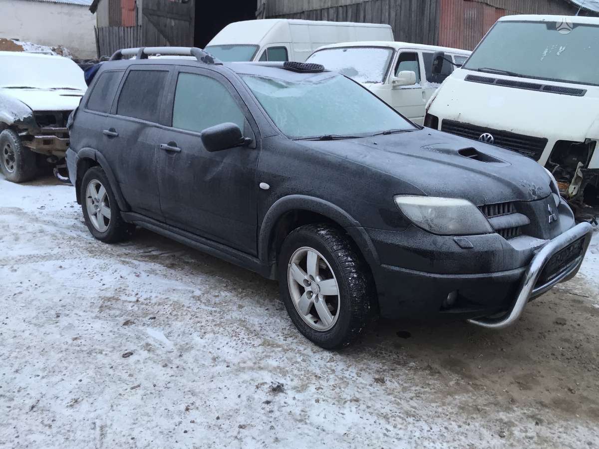 Mitsubishi Outlander, kablys, Turbo