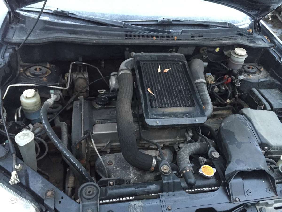 Mitsubishi Outlander, kablys, Turbo