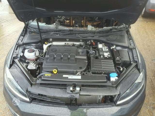 Volkswagen Golf dalimis. Ryda 1000miliu