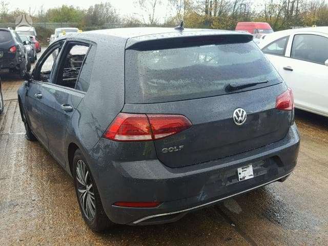 Volkswagen Golf dalimis. Ryda 1000miliu