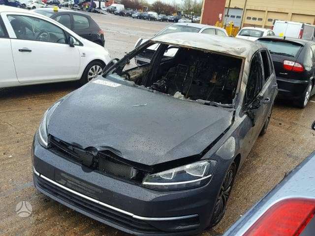 Volkswagen Golf dalimis. Ryda 1000miliu
