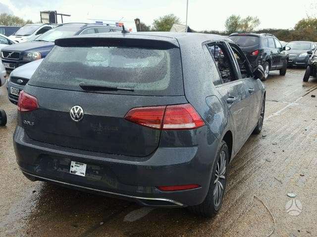Volkswagen Golf dalimis. Ryda 1000miliu