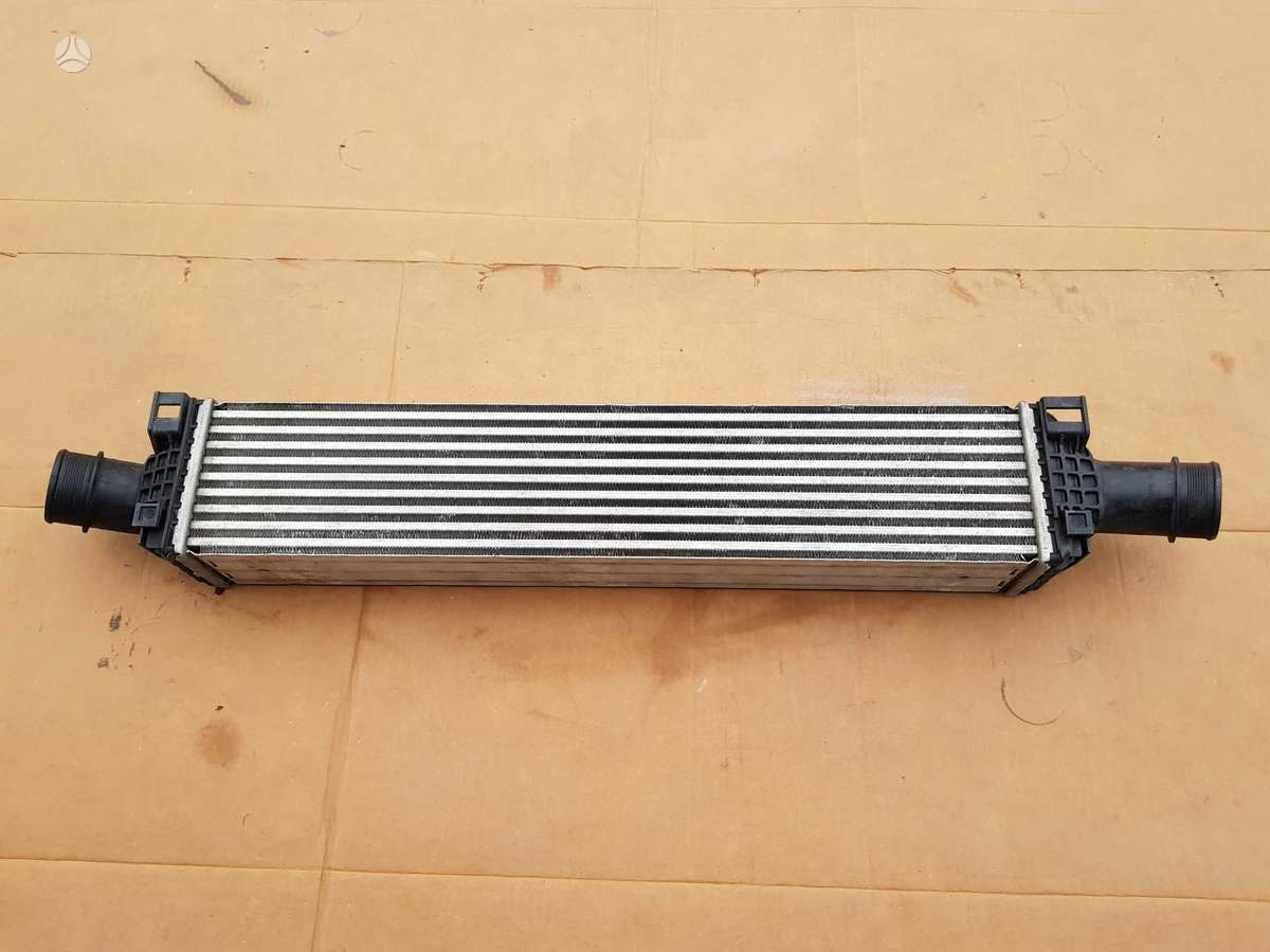 Audi Q5, 80A, a/c condenser, radiator, water radiator